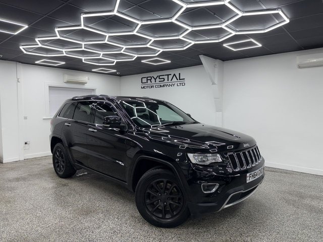 View our Jeep Grand Cherokee 3.0 V6 CRD Limited SUV 5dr Diesel Auto 4WD Euro 5 (247 bhp)