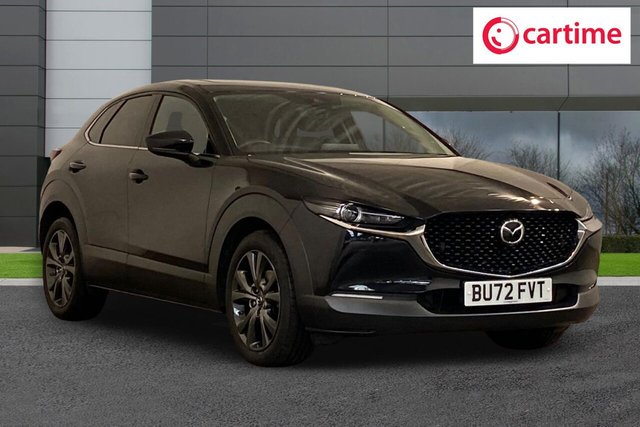 View our Mazda CX-30 2.0 e-SKYACTIV X MHEV Sport Lux SUV 5dr Petrol Manual Euro 6 (s/s) (186 ps) Sunroof, Reverse Camera, Front / Rear Parking Sensors, Android Auto / Apple CarPlay, Heated Front Seats