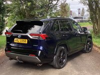 USED 2019 TOYOTA RAV4 2.5 VVT-h Dynamic SUV 5dr Petrol Hybrid CVT Euro 6 (s/s) (218 ps) *FULL SERVICE HISTORY* PAN ROOF-HEATED SEATS-REVERSING CAM