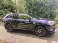 USED 2019 TOYOTA RAV4 2.5 VVT-h Dynamic SUV 5dr Petrol Hybrid CVT Euro 6 (s/s) (218 ps) *FULL SERVICE HISTORY* PAN ROOF-HEATED SEATS-REVERSING CAM