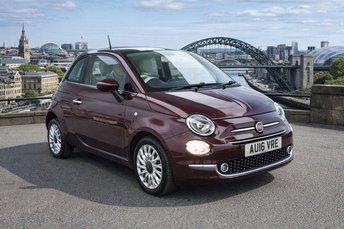 2016 FIAT 500