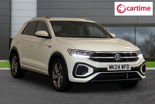 View our Volkswagen T-Roc range