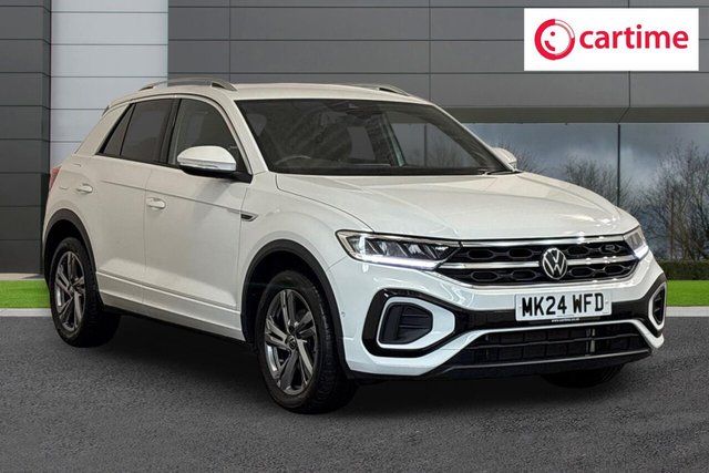 View our Volkswagen T-Roc range