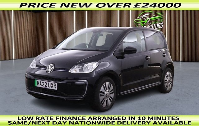 2022 volkswagen e-up! 36.8kwh e-up! hatchback 5dr electric auto (82 ps) +++same day/next day delivery available+++ 2022 11,659 miles 0 ltr automatic... photo