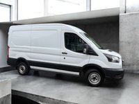 USED 2021 71 FORD TRANSIT 2.0 290 EcoBlue Leader Panel Van 5dr Diesel Manual FWD L2 H2 Euro 6 (s/s) (105 ps) * FULL SERVICE HISTORY *