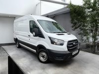 USED 2021 71 FORD TRANSIT 2.0 290 EcoBlue Leader Panel Van 5dr Diesel Manual FWD L2 H2 Euro 6 (s/s) (105 ps) * FULL SERVICE HISTORY *