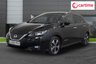 USED 2020 69 NISSAN LEAF 40kWh Tekna Hatchback 5dr Electric Auto (150 ps) Android Auto / Apple CarPlay, Tech Pack, Heat Pack, LED Pack, Touchscreen Navigation Android Auto / Apple CarPlay, Tech Pack, Heat Pack, LED Pack, Touchscreen Navigation