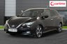 USED 2020 69 NISSAN LEAF 40kWh Tekna Hatchback 5dr Electric Auto (150 ps) Android Auto / Apple CarPlay, Tech Pack, Heat Pack, LED Pack, Touchscreen Navigation Android Auto / Apple CarPlay, Tech Pack, Heat Pack, LED Pack, Touchscreen Navigation