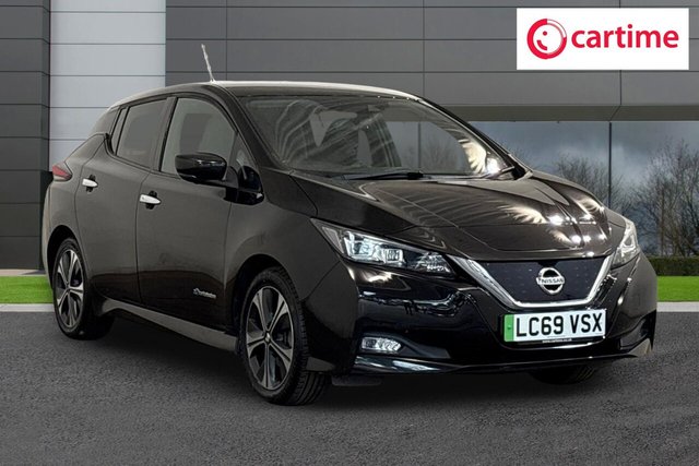 View our Nissan Leaf 40kWh Tekna Hatchback 5dr Electric Auto (150 ps) Android Auto / Apple CarPlay, Tech Pack, Heat Pack, LED Pack, Touchscreen Navigation