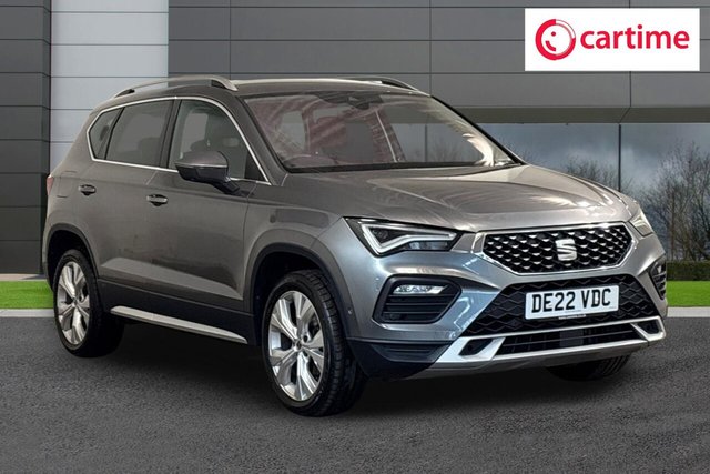 View our Seat Ateca 1.5 TSI EVO XPERIENCE SUV 5dr Petrol Manual Euro 6 (s/s) (150 ps) Rear View Camera, Park Assist, Full Link Smartphone Integration, Convenience Pack, Safe And Driving Pack