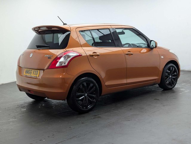 USED 2016 66 SUZUKI SWIFT 1.2 Swift SZ-l 5dr CLICK+COLLECT / HOME DELIVERY