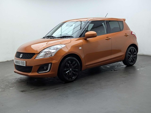 USED 2016 66 SUZUKI SWIFT 1.2 Swift SZ-l 5dr CLICK+COLLECT / HOME DELIVERY