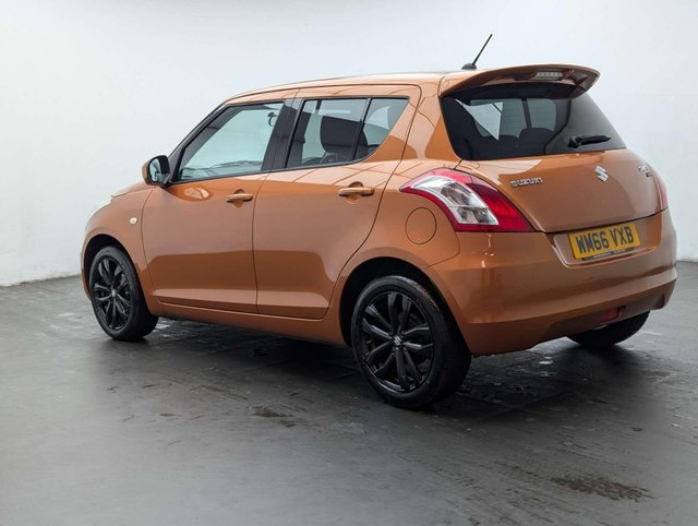USED 2016 66 SUZUKI SWIFT 1.2 Swift SZ-l 5dr CLICK+COLLECT / HOME DELIVERY