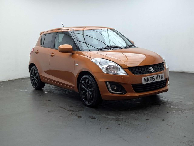 USED 2016 66 SUZUKI SWIFT 1.2 Swift SZ-l 5dr CLICK+COLLECT / HOME DELIVERY