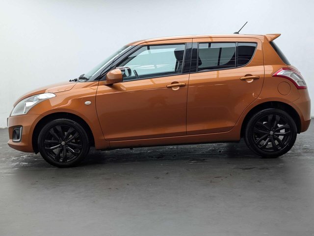 USED 2016 66 SUZUKI SWIFT 1.2 Swift SZ-l 5dr CLICK+COLLECT / HOME DELIVERY