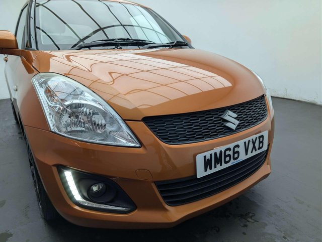 USED 2016 66 SUZUKI SWIFT 1.2 Swift SZ-l 5dr CLICK+COLLECT / HOME DELIVERY