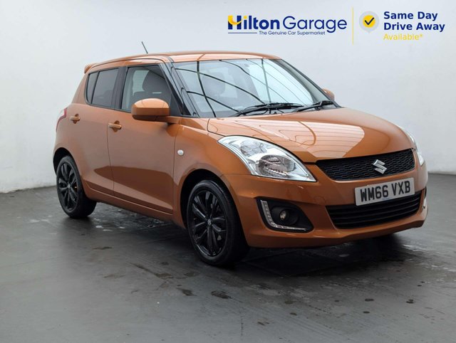 USED 2016 66 SUZUKI SWIFT 1.2 Swift SZ-l 5dr CLICK+COLLECT / HOME DELIVERY