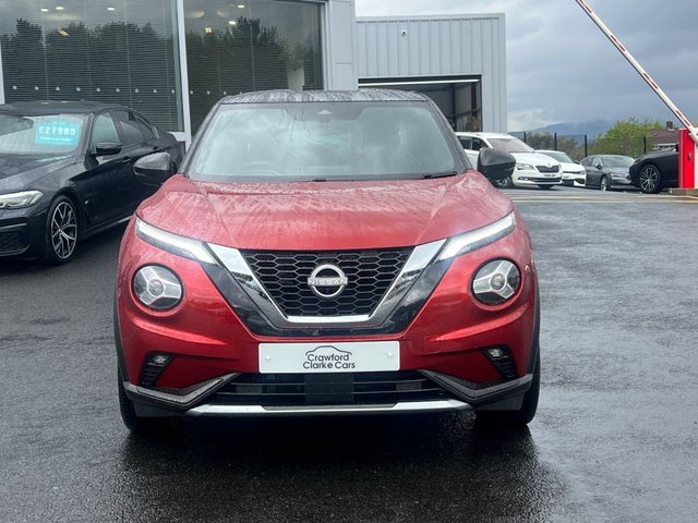 View our NISSAN JUKE