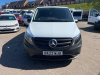 USED 2022 22 MERCEDES-BENZ VITO 2.0 114 CDI Progressive G-Tronic RWD L2 Euro 6 (s/s) 5dr (LWB) AUTOMATIC, INVERTOR FITTED