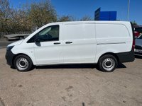 USED 2022 22 MERCEDES-BENZ VITO 2.0 114 CDI Progressive G-Tronic RWD L2 Euro 6 (s/s) 5dr (LWB) AUTOMATIC, INVERTOR FITTED