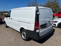USED 2022 22 MERCEDES-BENZ VITO 2.0 114 CDI Progressive G-Tronic RWD L2 Euro 6 (s/s) 5dr (LWB) AUTOMATIC, INVERTOR FITTED