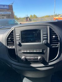 USED 2022 22 MERCEDES-BENZ VITO 2.0 114 CDI Progressive G-Tronic RWD L2 Euro 6 (s/s) 5dr (LWB) AUTOMATIC, INVERTOR FITTED