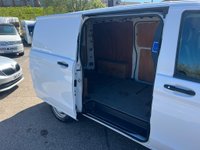 USED 2022 22 MERCEDES-BENZ VITO 2.0 114 CDI Progressive G-Tronic RWD L2 Euro 6 (s/s) 5dr (LWB) AUTOMATIC, INVERTOR FITTED