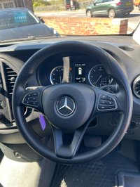 USED 2022 22 MERCEDES-BENZ VITO 2.0 114 CDI Progressive G-Tronic RWD L2 Euro 6 (s/s) 5dr (LWB) AUTOMATIC, INVERTOR FITTED