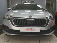USED 2021 21 SKODA OCTAVIA 1.5 TSI ACT SE Technology Estate 5dr Petrol Manual Euro 6 (s/s) (150 ps) CarPlay Sat Nav 1 Owner LEDs