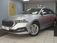 USED 2021 21 SKODA OCTAVIA 1.5 TSI ACT SE Technology Estate 5dr Petrol Manual Euro 6 (s/s) (150 ps) CarPlay Sat Nav 1 Owner LEDs