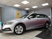 USED 2021 21 SKODA OCTAVIA 1.5 TSI ACT SE Technology Estate 5dr Petrol Manual Euro 6 (s/s) (150 ps) CarPlay Sat Nav 1 Owner LEDs