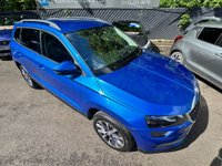 USED 2020 70 SKODA KAROQ 1.5 TSI ACT SE Drive SUV 5dr Petrol DSG Euro 6 (s/s) (150 ps) WIRELESS CARPLAY + NAV + DAB + AUTO + LANE ASSIST + HEATED SEATS
