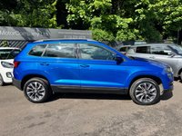 USED 2020 70 SKODA KAROQ 1.5 TSI ACT SE Drive SUV 5dr Petrol DSG Euro 6 (s/s) (150 ps) WIRELESS CARPLAY + NAV + DAB + AUTO + LANE ASSIST + HEATED SEATS