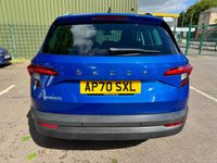 USED 2020 70 SKODA KAROQ 1.5 TSI ACT SE Drive SUV 5dr Petrol DSG Euro 6 (s/s) (150 ps) WIRELESS CARPLAY + NAV + DAB + AUTO + LANE ASSIST + HEATED SEATS