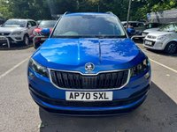 USED 2020 70 SKODA KAROQ 1.5 TSI ACT SE Drive SUV 5dr Petrol DSG Euro 6 (s/s) (150 ps) WIRELESS CARPLAY + NAV + DAB + AUTO + LANE ASSIST + HEATED SEATS