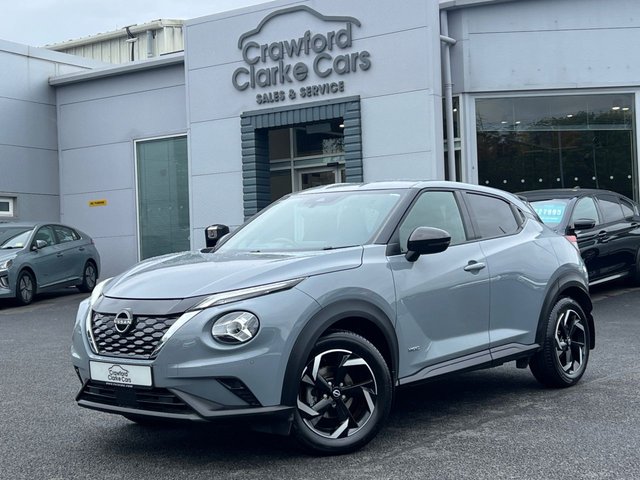 2023 JUKE 1.6 N CONNECTA SUV 5DR PETROL HYBRID AUTO EURO 6 143 PS... photo