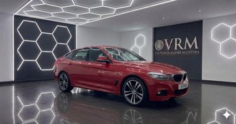 2014 BMW 3 SERIES GRAN TURISMO 2.0 320d Sport GT 5dr Diesel Auto Euro 6 (s/s) (184 ps) &pound;9999.00