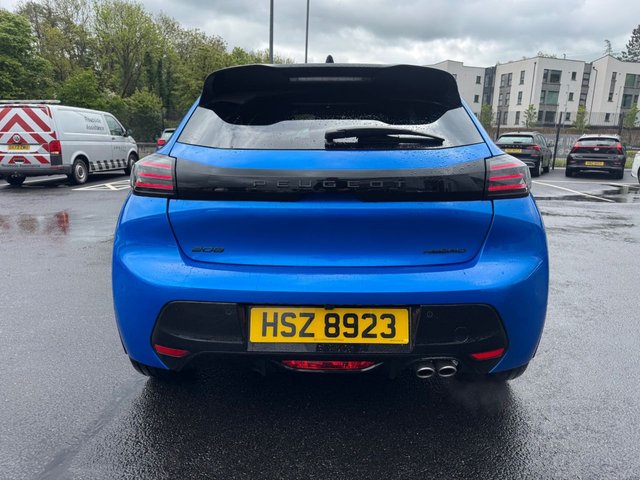 View our PEUGEOT 208