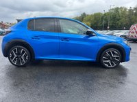USED 2024 PEUGEOT 208 1.2 GT Hatchback 5dr Petrol Hybrid e-DSC6 Euro 6 (s/s) (136 ps) ONLY 988 MILES!!!