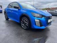 USED 2024 PEUGEOT 208 1.2 GT Hatchback 5dr Petrol Hybrid e-DSC6 Euro 6 (s/s) (136 ps) ONLY 988 MILES!!!