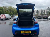 USED 2024 PEUGEOT 208 1.2 GT Hatchback 5dr Petrol Hybrid e-DSC6 Euro 6 (s/s) (136 ps) ONLY 988 MILES!!!
