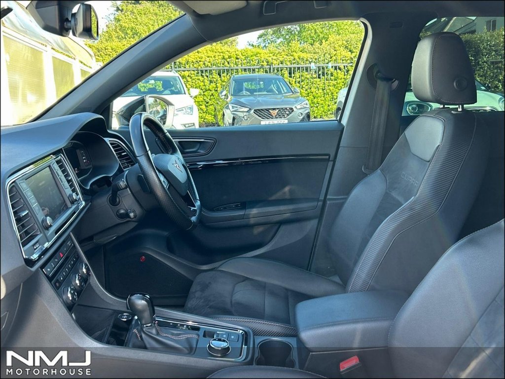 USED 2019 19 SEAT CUPRA ATECA 2.0 TSI DSG 4Drive Euro 6 (s/s) 5dr 9.9%APR COMF & SOUND PACK