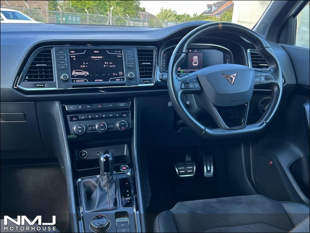 USED 2019 19 SEAT CUPRA ATECA 2.0 TSI DSG 4Drive Euro 6 (s/s) 5dr 9.9%APR COMF & SOUND PACK