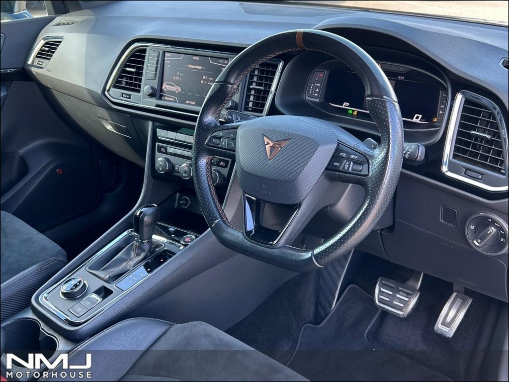 USED 2019 19 SEAT CUPRA ATECA 2.0 TSI DSG 4Drive Euro 6 (s/s) 5dr 9.9%APR COMF & SOUND PACK
