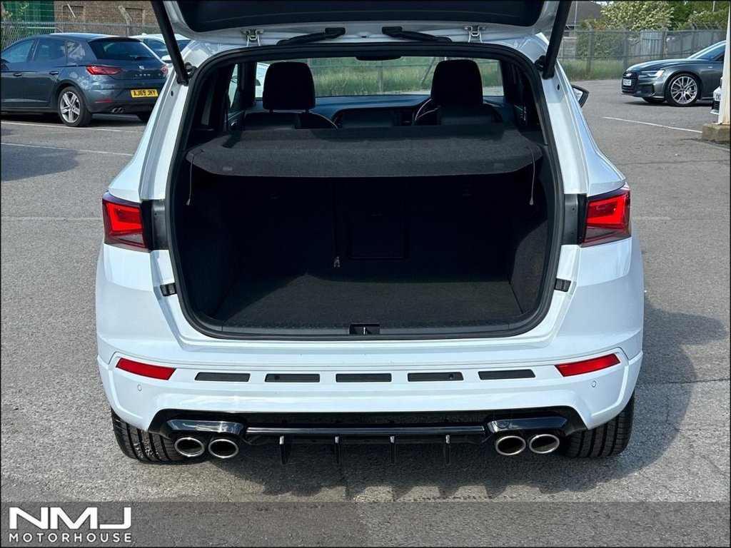 USED 2019 19 SEAT CUPRA ATECA 2.0 TSI DSG 4Drive Euro 6 (s/s) 5dr 9.9%APR COMF & SOUND PACK