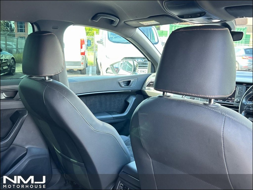 USED 2019 19 SEAT CUPRA ATECA 2.0 TSI DSG 4Drive Euro 6 (s/s) 5dr 9.9%APR COMF & SOUND PACK