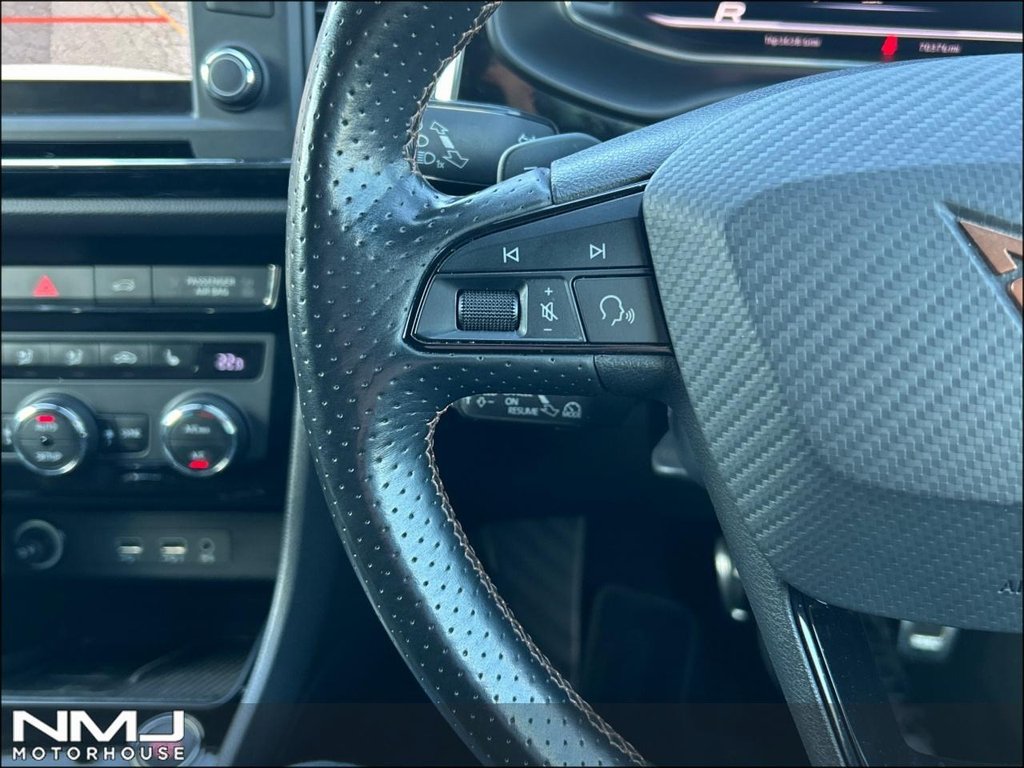 USED 2019 19 SEAT CUPRA ATECA 2.0 TSI DSG 4Drive Euro 6 (s/s) 5dr 9.9%APR COMF & SOUND PACK