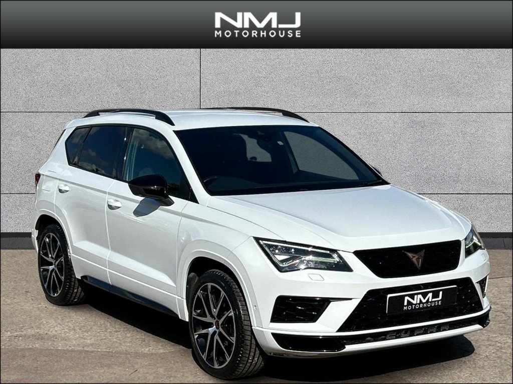 USED 2019 19 SEAT CUPRA ATECA 2.0 TSI DSG 4Drive Euro 6 (s/s) 5dr 9.9%APR COMF & SOUND PACK