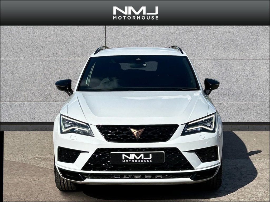 USED 2019 19 SEAT CUPRA ATECA 2.0 TSI DSG 4Drive Euro 6 (s/s) 5dr 9.9%APR COMF & SOUND PACK
