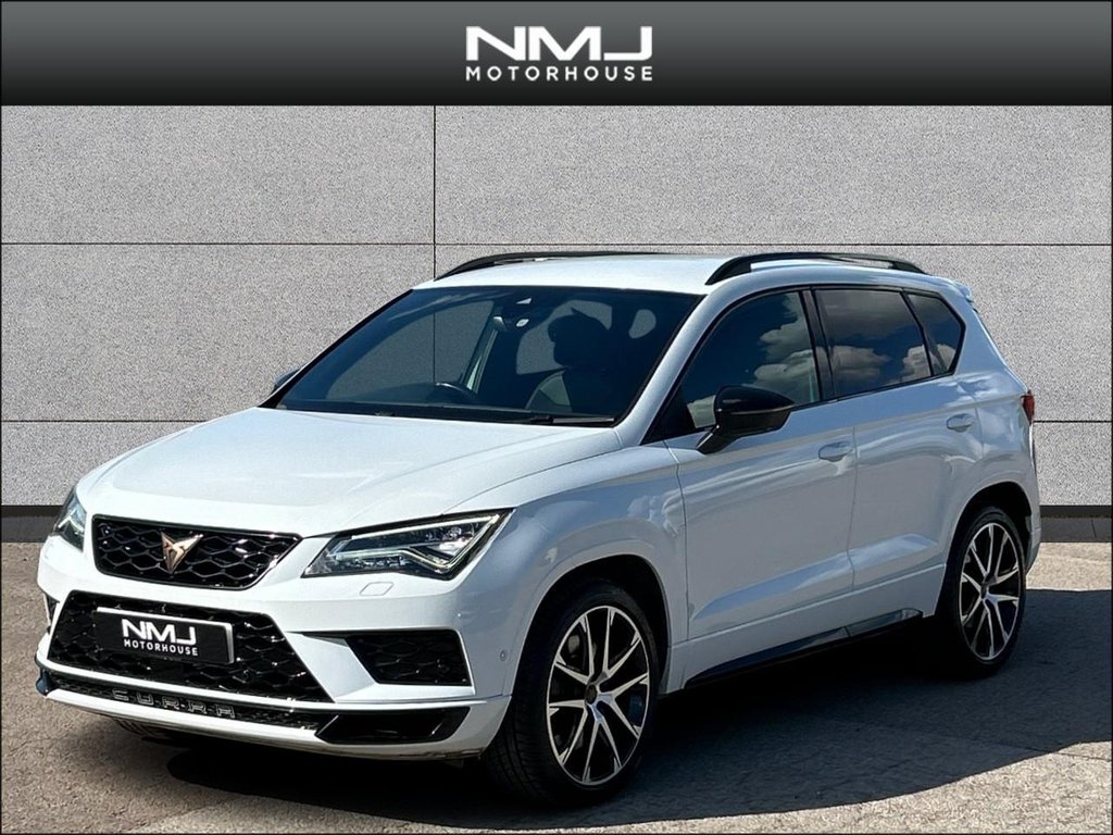 USED 2019 19 SEAT CUPRA ATECA 2.0 TSI DSG 4Drive Euro 6 (s/s) 5dr 9.9%APR COMF & SOUND PACK